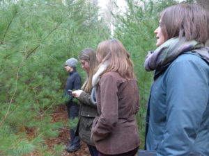 Woodland Connections for Women program and tour @ location TBD