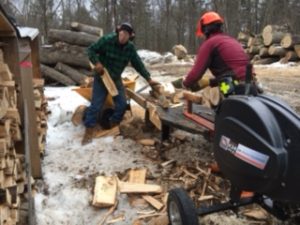 Safe Splitting: Best Practices & Tools for Firewood Banks webinar @ online