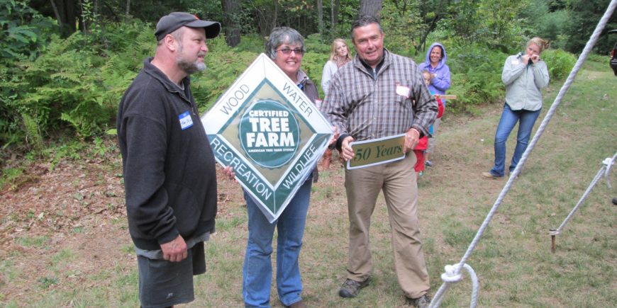 Tree Farm Field Day in Athol on October 20th will Highlight Trails