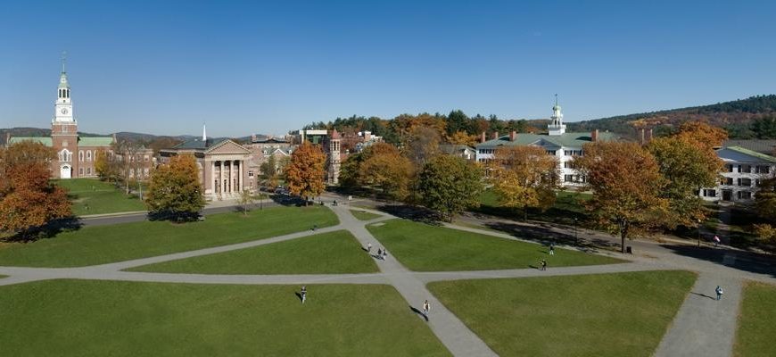 Dartmouth College Will Invest $200 Million to Switch to Biomass Heat