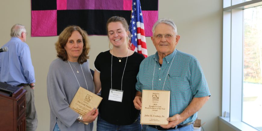 John Conkey Sr. Named Massachusetts Wood Producer of the Year