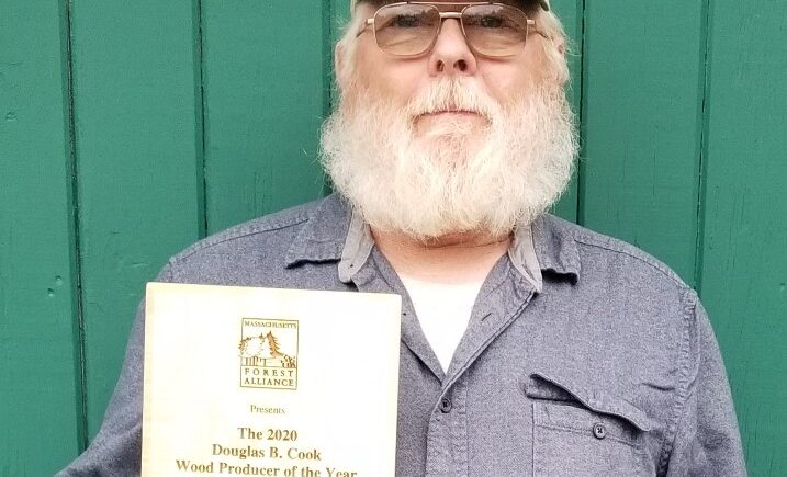 Paul Darling is 2020 Wood Producer of the Year