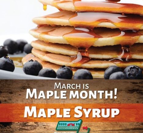 March is Maple Month