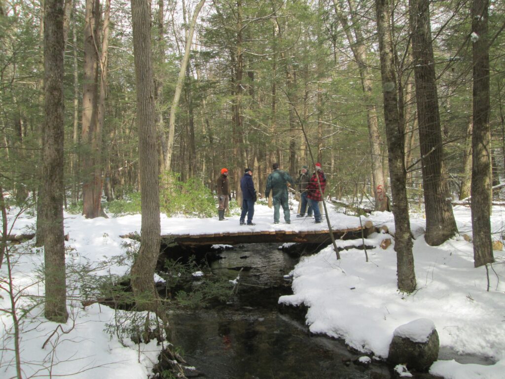 Bridge Construction and Stream Crossings for Foresters workshop @ Appalachian Mountain Club