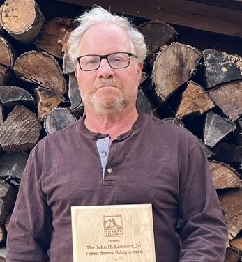 Jamie Dammann Named 2022 Lambert Award Winner Jamie Dammann Named 2022 Lambert Award Winner