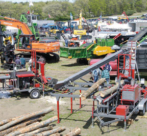 Northeastern Forest Products Equipment Expo @ Champlain Valley Exposition