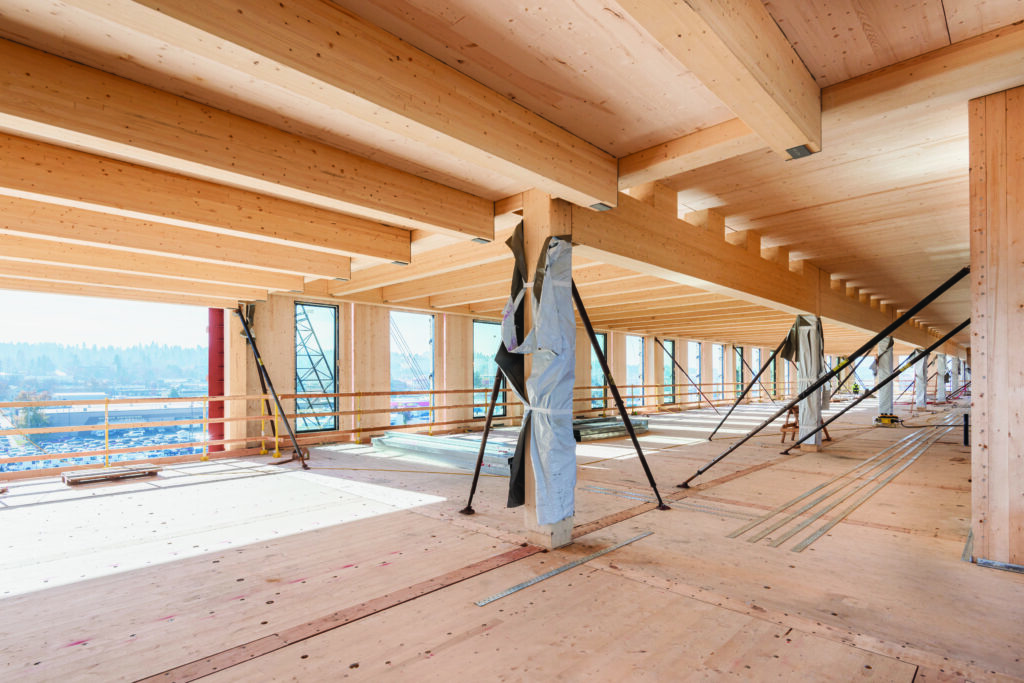 The Financial Dynamics of Designing with Mass Timber webinar @ online