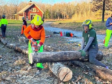 Women’s Chainsaw Safety Workshop @ Location TBD