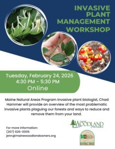 Invasive Plant Management Online Webinar @ online